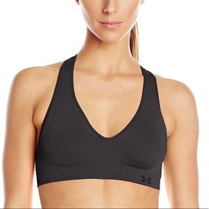 Under Armour Seamless Plunge Sports Bra